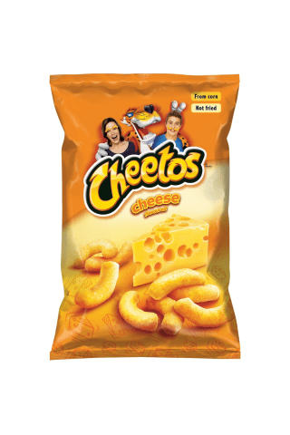 Čipsi Cheetos ar siera garšu 165g