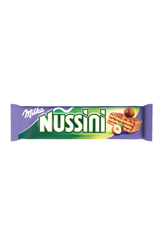 Šokolāde Milka Nussini ar lazdu riekstiem 31,5g