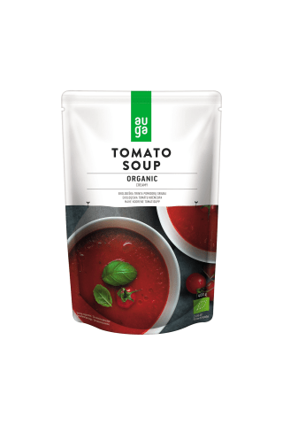 Pomidorų sriuba AUGA EKO, 400g