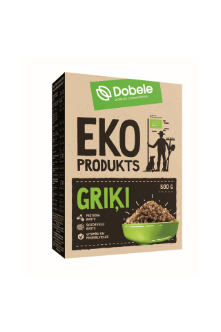 Griķi Dobele EKO 500g
