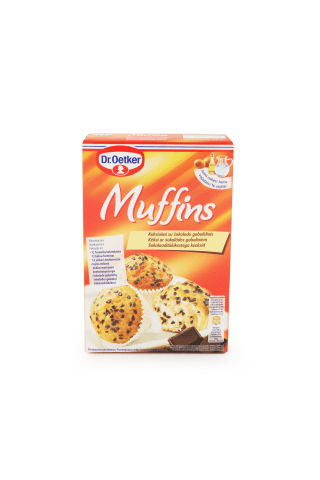 Mišinys keksiukams su šokolado gabaliukais DR.OETKER, 300 g