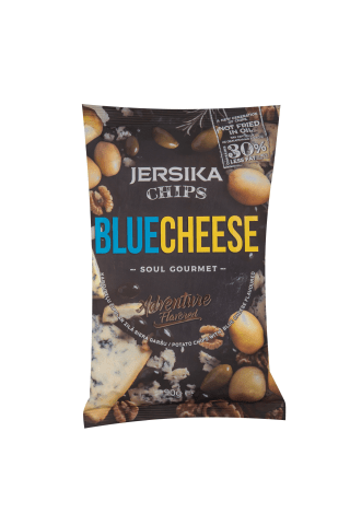 Čipsi Jersika's ar zilo sieru 90g