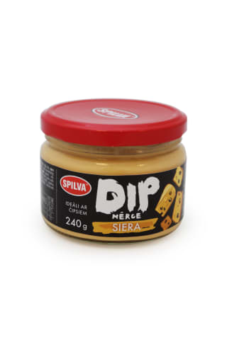 Mērce Spilva DIP siera 240g