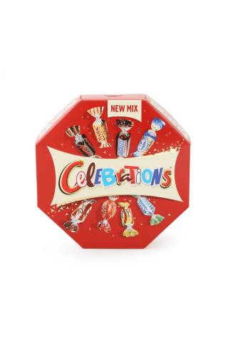 Šokolādes konfektes Celebrations Centerpiece 196g