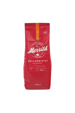 Malta kafija Merrild 103 vidēji grauzdēta 400g