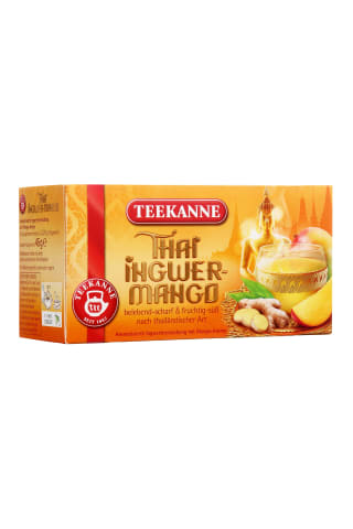 Arbata TEEKANNE Tailandietiška imbierų bei mangų arbata 45g