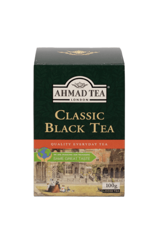 Melnā tēja Ahmad tea classic black 100g