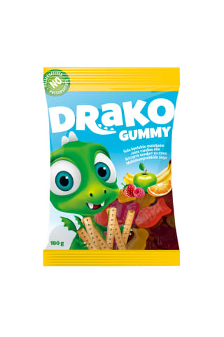 Sulu konfekts Drako maisījums 180g