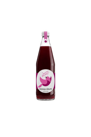 Sīrups Aroniju Very berry 0,5l