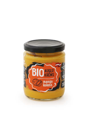 Augļu krēms Rūdolfs mango kokoss BIO 245g