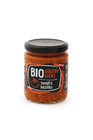 Dārzeņu krēms Rūdolfs tomāts baziliks BIO 235g