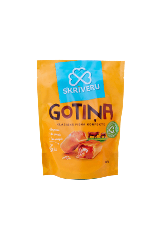 Skrīveru gotiņa klasiskā 250g