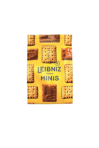 Sausainiai traškūs sviestiniai su šokoladu BAHLSEN MINIS 100g