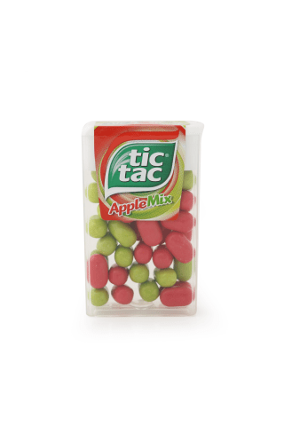 Dražė TIC TAC apple mix obuolių skonio 18g