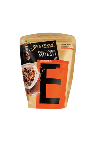 Funkcionāls musli Graci Enerģiskais 400g