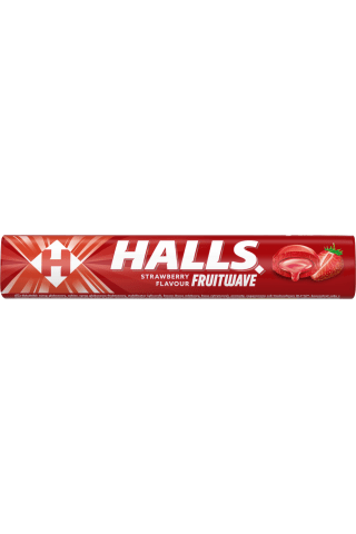 Ledenes Halls ar zemeņu garšas pild.45g