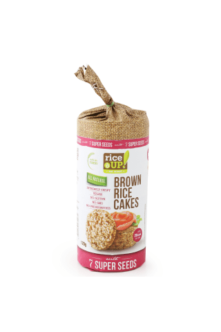 Brūno rīsu galetes Rice up ar 7 super sēklām 120g