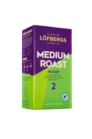 Malta kafija Lofbergs medium roast in cup ra 500g