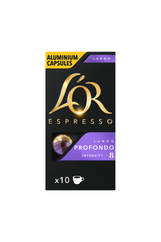 Kafijas kapsulas L'or profondo 10 gabali