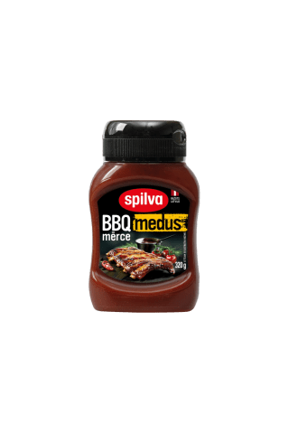 Mērce BBQ Spilva ar medu 320g
