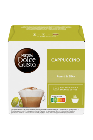 Kafijas kapsulas Nescafe Dolce Gusto Cappuccino 186,4g