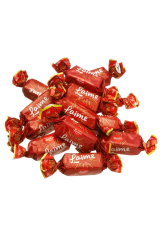 LAIMA šokoladiniai saldainiai LAIME, 1kg