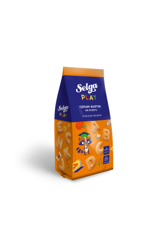Cepumi Selga Burtiņi 250g