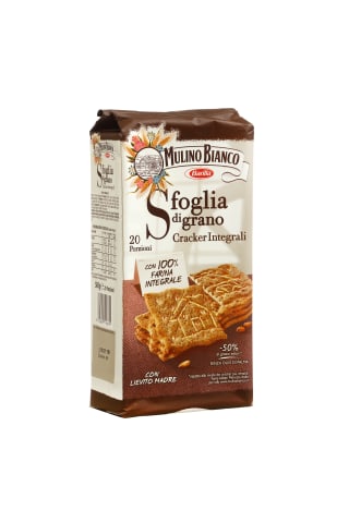 Traškūs pilno grūdo sausainiai BARILLA, 500 g