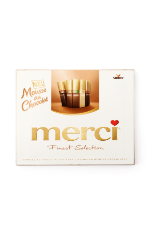 Šokolades izlase Merci Mousse 210g