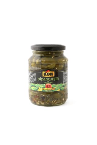Pipargurķīši Kok 2-4cm 350g