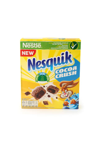 Brokastu pārslas Nestle Nesquik Cocoacrush 360g