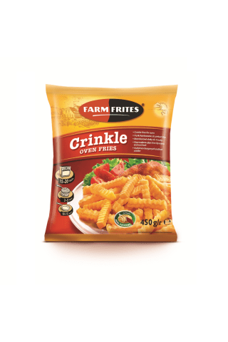 Kartupeļi frī Farm Frites saldētie 450g