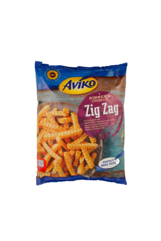 Kartupeļi frī Aviko Zig Zag sald. 750g