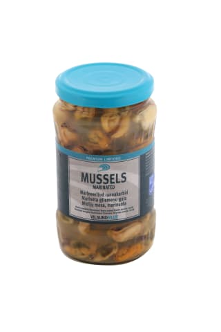 Gliemeņu gaļa lico marinēta 340g/200g