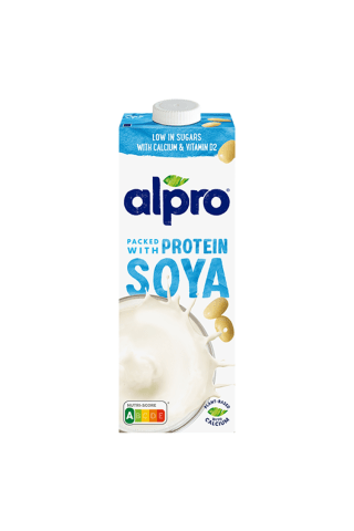 Sojos gėrimas natūralus +CA ALPRO, 1 l