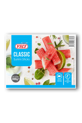 Krabju garšas nūjiņas (surimi) Viči atdzesētas 300g