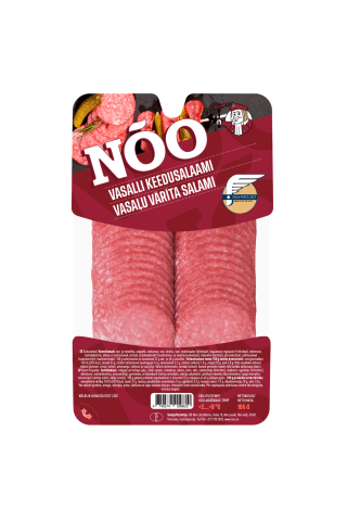 Salami Vasaļu vārīta šķēlēs 105g