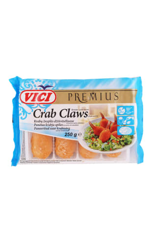 Krabų žnyplės džiūvesėliuose VIČI, 250 g