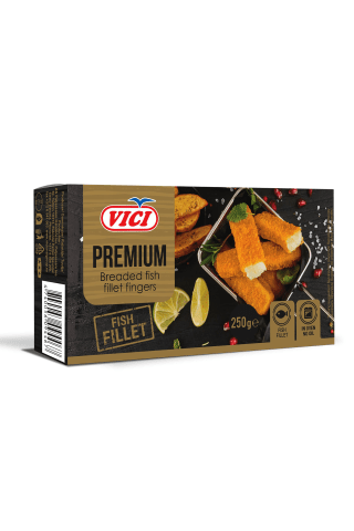 Žuvų file piršteliai 59%, viči, 250 g