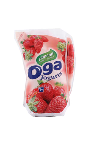 Dzeramais jogurts Oga zemeņu 1kg