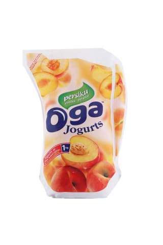 Dzeramais jogurts Oga persiku 1kg
