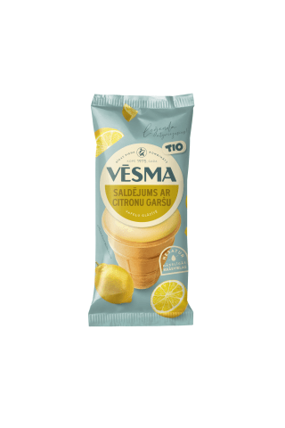 Saldējums Tio Vēsma citronu 130ml