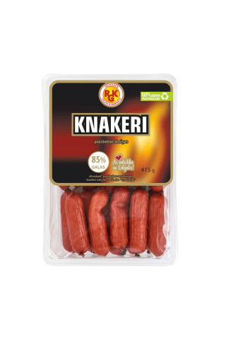 Desiņas Knakeri pusžāvētas 415g