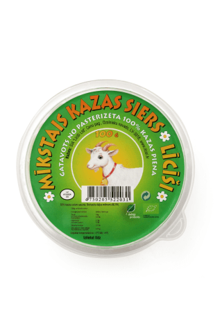 Kazas siers Līcīšu mīkstais Bio 100g