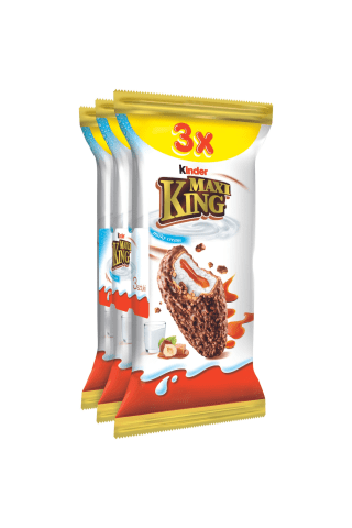 Batoniņš Kinder maxi king 3gabx35g