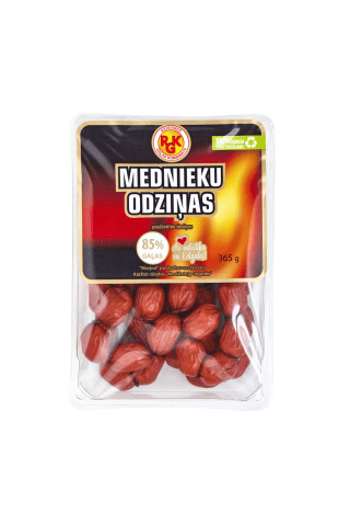 Mednieku odziņas kārbā 365g