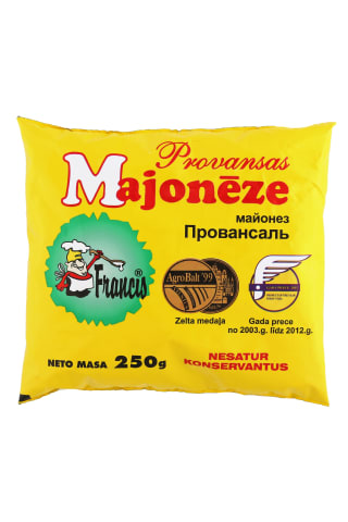 Majonēze Francis Provansas 250g