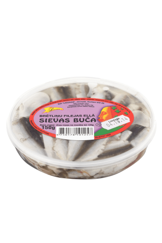 Brētliņu fileja Sievas Buča 150g