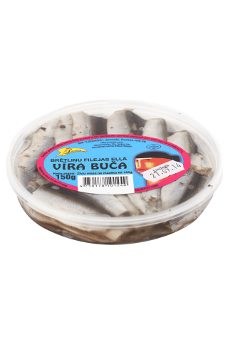 Brētliņu fileja Vīra Buča 150g/125g