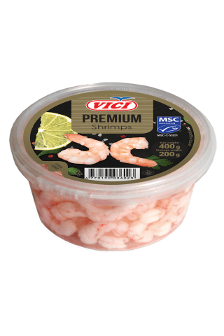 Garneles Viči sālījumā 400g/200g